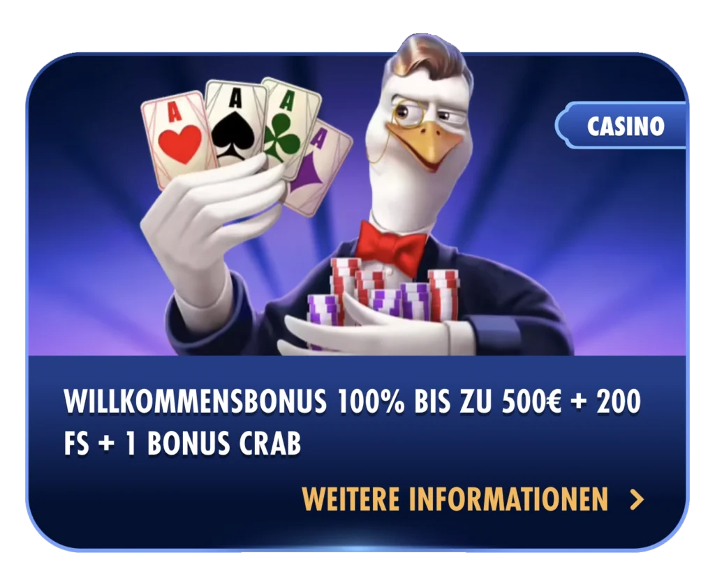 Casino-Willkommensbonus