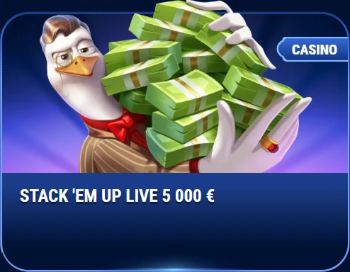 stackem up live 5000-FR