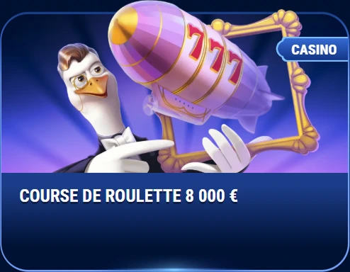course de roulette 8000-FR